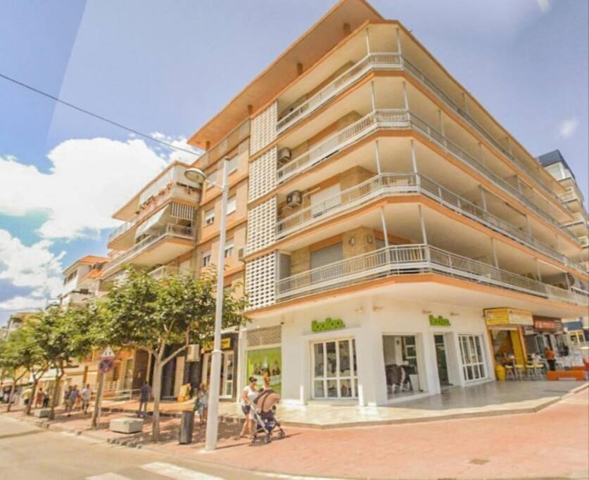 Apartamento, Estudio En La Playa Playa de Gandia Ngoại thất bức ảnh