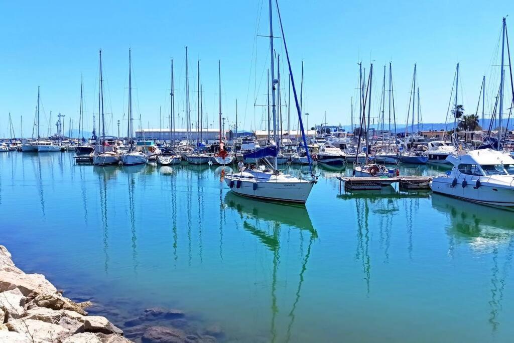 Apartamento, Estudio En La Playa Playa de Gandia Ngoại thất bức ảnh