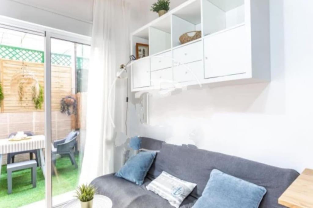 Apartamento, Estudio En La Playa Playa de Gandia Ngoại thất bức ảnh