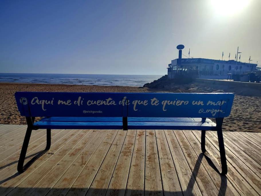 Apartamento, Estudio En La Playa Playa de Gandia Ngoại thất bức ảnh