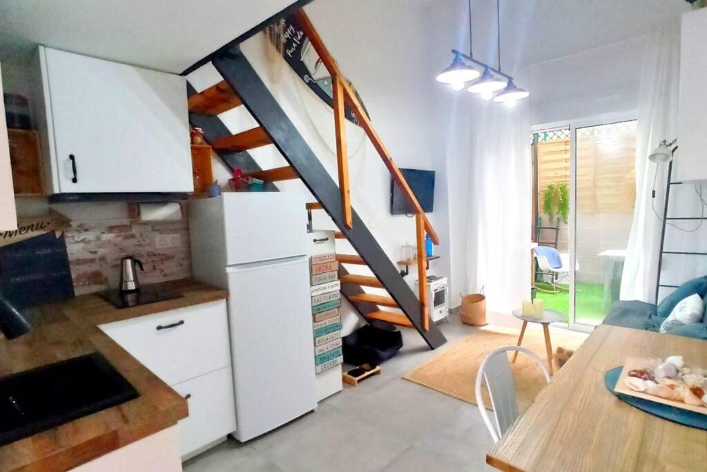 Apartamento, Estudio En La Playa Playa de Gandia Ngoại thất bức ảnh